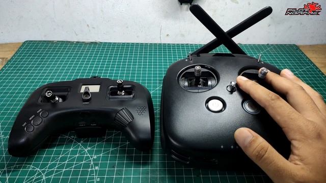 Komparasi DJI FPV Remote vs TBS Tango 2 V3 смотреть онлайн