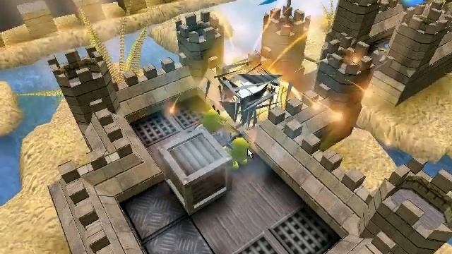 Blupimania 2 - Castella Levels