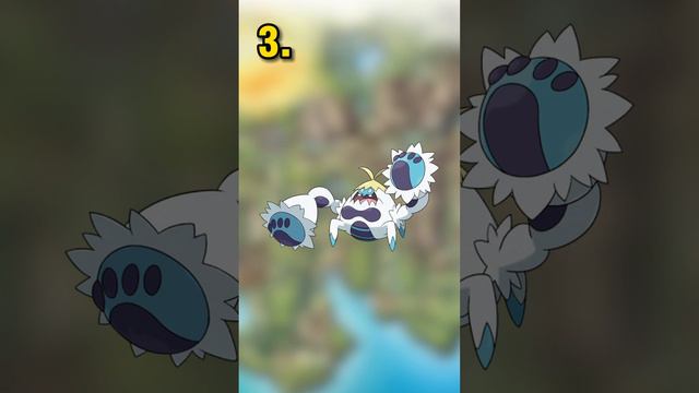 Ranking Every Yeti Pokémon From Worst To Best