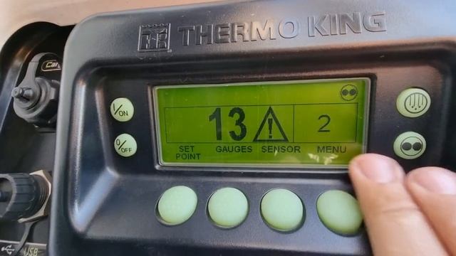 Запуск рефа. Как выставить температуру? смотреть онлайн