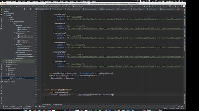 Android Navigation Component #3: BottomNavigationView in Navigation component - LOST STATE. смотреть онлайн