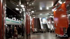 Ужасы Петербурга: Беговая : Самая западная станция метро России.