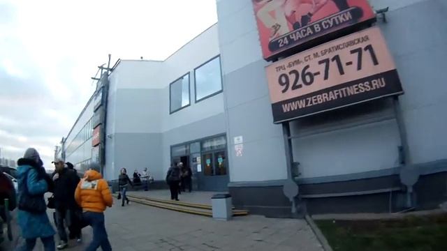 Как к нам пройти от метро "Братиславская". смотреть онлайн