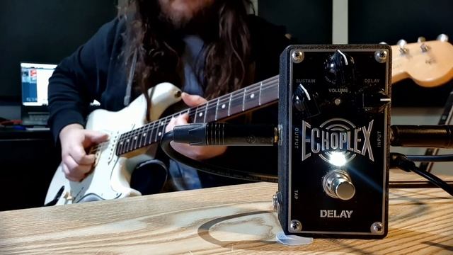 DUNLOP EP103 ECHOPLEX - The Best Delay Pedal Ever Made? смотреть онлайн