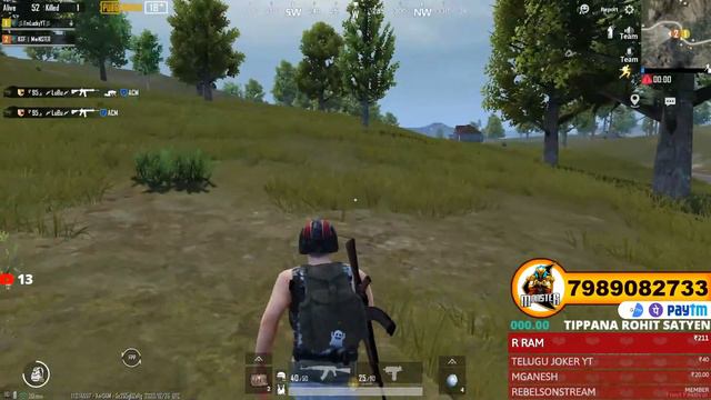 ✨✨PUBG MobilE Live Telugu | KGF MonsteR | Gaming With MonsteR смотреть онлайн