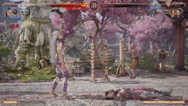 Day 1 SINDEL Causes QUITALITY! *BRUTALITIES* | Mortal Kombat 1 "Sindel" Gameplay смотреть онлайн
