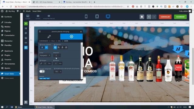 Insertar un SLIDER o CARRUSEL de imágenes en Wordpress (Español - 2020) [Smart Slider Tutorial] смотреть онлайн
