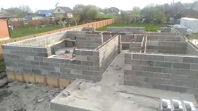 Теколит.рф Краснодар, очередной дом из блоков Теколит. #теколит