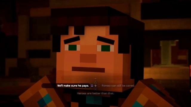Minecraft: Story Mode - Season Two - All Bosses & Endings смотреть онлайн