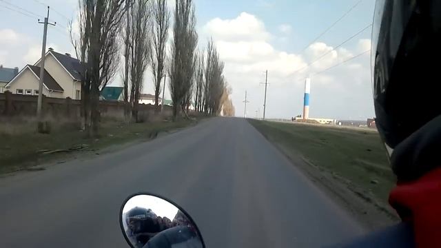 вот так мы и ехали на квадре STELS 300B смотреть онлайн