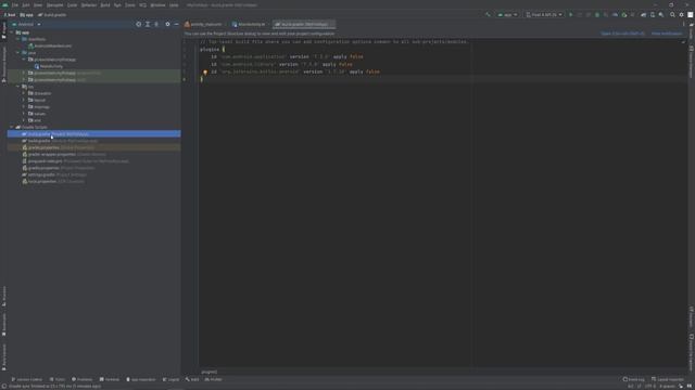 Jak stworzyć swój pierwszy projekt Androidowy [2022/2023] #2 смотреть онлайн