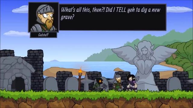 BUTT STUFF & SWEET BUT SLOW PROGRESS! - ZERAN'S FOLLY #3 смотреть онлайн