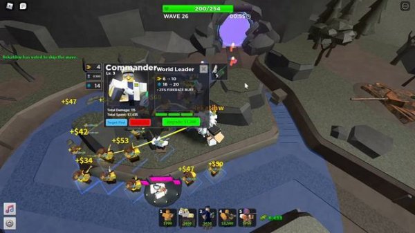 TDS Solo Fallen Wrecked Battlefield