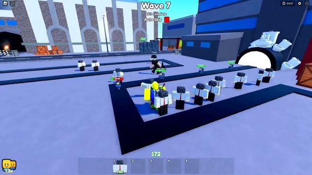 СКИБИДИ ТУАЛЕТЫ В TOWER DEFENSE ROBLOX! смотреть онлайн
