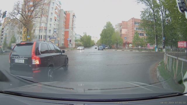 Н038ОР32rus 1-2 части ст.12.12 КоАП - 2019-05-04 смотреть онлайн