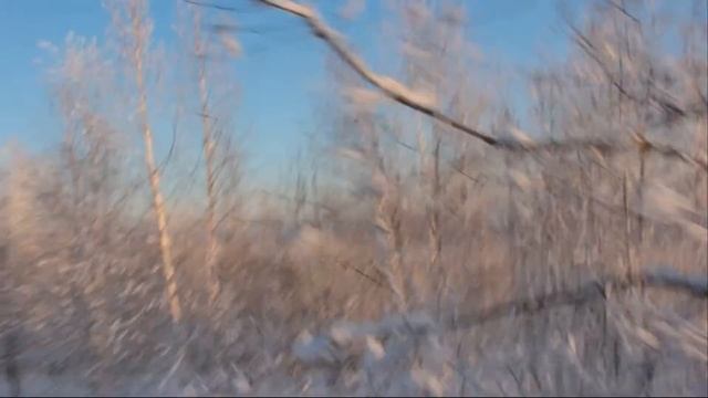 КРАСОТА ЮЖНОГО УРАЛА . СКАЛЫ В СНЕГУ .СНЕГОХОД смотреть онлайн