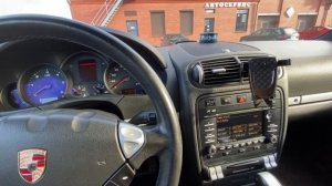 Мои впечатления спустя 3 месяца, Порше Кайен 957 дизель. Дизель-бензин интерьер.