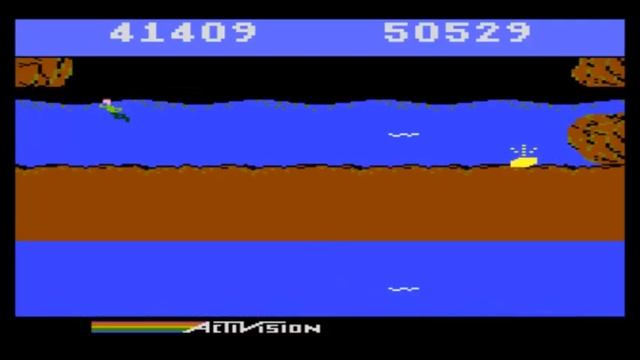 Pitfall II Lost Caverns Atari 5200 Longplay смотреть онлайн