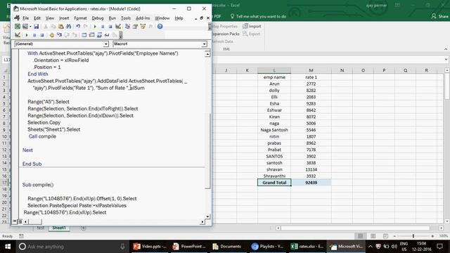 Learn Excel - Video 297 - VBA -Make Summary report using Pivot & Loops -Advance level смотреть онлайн