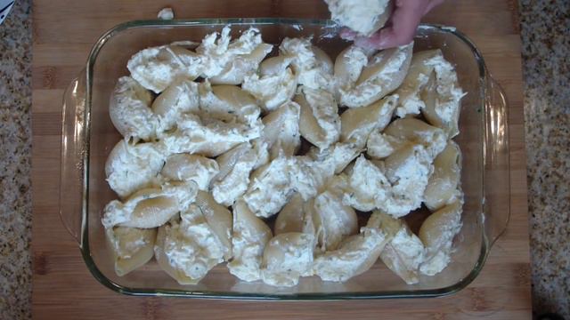 Stuffed Shells Recipe смотреть онлайн
