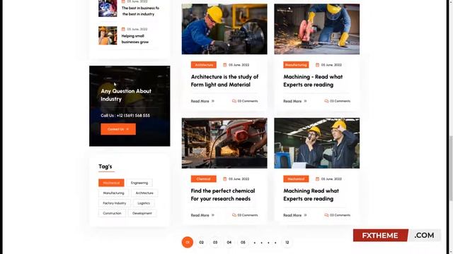 Monet - Construction Company Figma Template home building смотреть онлайн