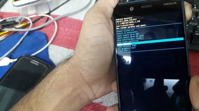Nokia 5 hard reset смотреть онлайн