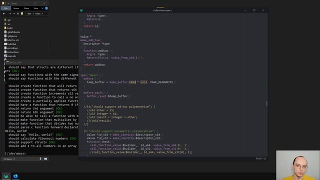 Polymorphic Functions (Ad-Hoc and Parametric) - Compiler Programming Ep29 смотреть онлайн