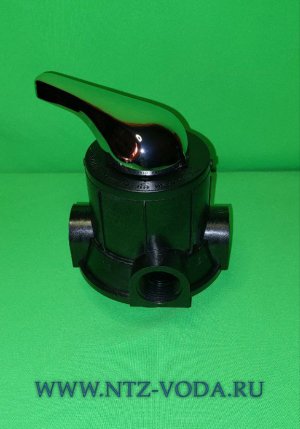 Клапан ручного управления колонной RUNXIN TM.F56A.1, 4,5 куб/час. Инструкция пользователя.