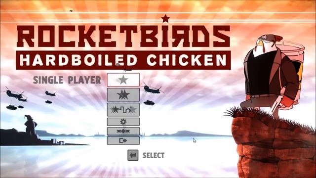 RocketBirds Hard Boiled Chicken Menu Song смотреть онлайн