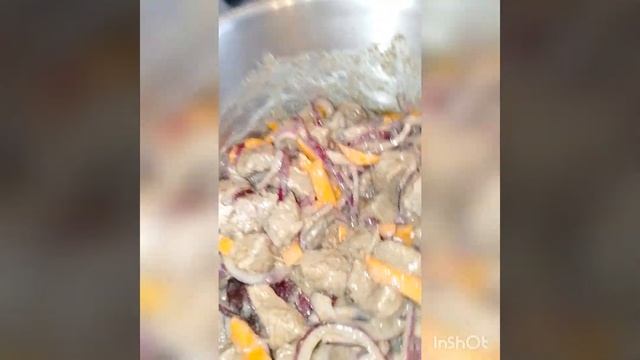 Домашний ужин для всей семьи 