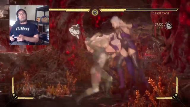 Mortal Kombat 11 AFTERMATH Sindel wants Johnny Cage and Sonya Blade to breed slaves смотреть онлайн