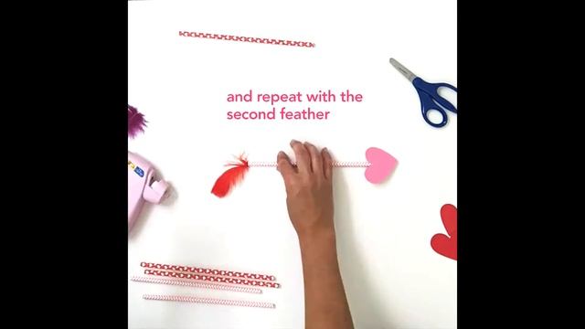 DIY Cupid's Arrows tutorial смотреть онлайн