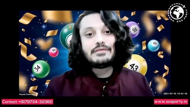 Virtual / Online Tambola Party on Zoom - How to play Tambola / Bingo - online tambola for employees смотреть онлайн