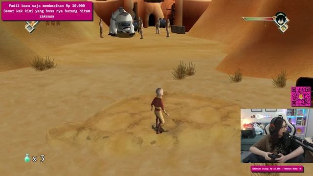 SAATNYA KITA KALAHKAN NEGARA API! Avatar: The Last Airbender - The Burning Earth XBOX SERIES X TAMA смотреть онлайн