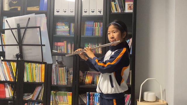 Study No.15 from 76 Graded Studies for Flute смотреть онлайн