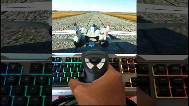 Aircraft F-14 Successful Landing & Takeoff смотреть онлайн