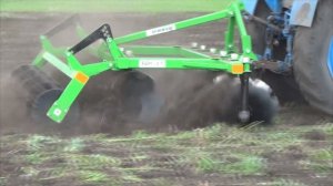 Дискатор, Борона дисковая под МТЗ,ЮМЗ 2.1м. (Земмаш-Техника) БДН (корпус снаружи)