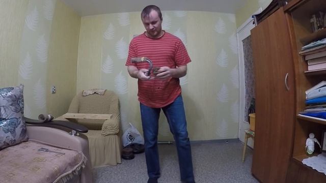 Тренировка дожима подковы на правом бедре смотреть онлайн