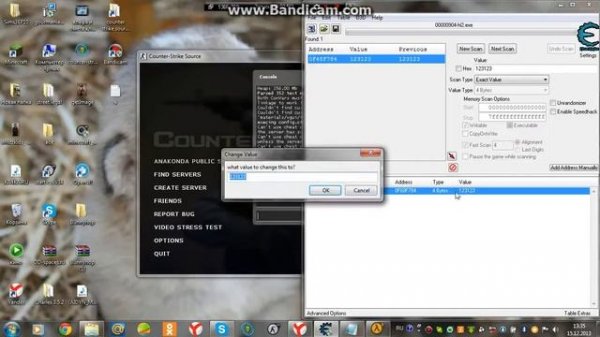 wallhak+speedhak через cheat engine для css v34
