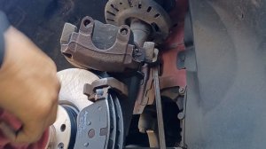 change front brake disc/pads Peugeot 3008 171