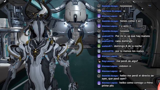 LOS SECRETOS DE ONDA NOCTURNA / EL ARTESANO DE CRISTAL / WARFRAME смотреть онлайн