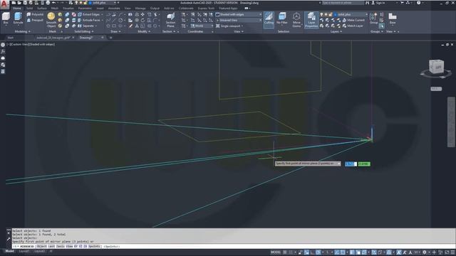 Hexagon Grill - Autocad 2020 Training - Part Design смотреть онлайн