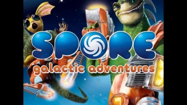 Spore Galactic Adventures Soundtrack - Echoes Underwater смотреть онлайн