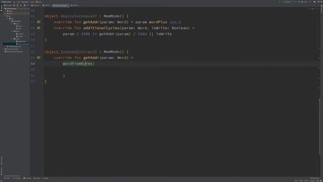 6502 Emulator in Kotlin [german] - Memorymodes / Addressmodes #04 смотреть онлайн