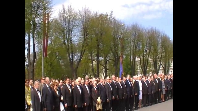 4 мая 2012 Рига Латвия отмечает праздник смотреть онлайн