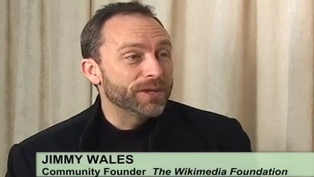 Wikipedia's Jimmy Wales on The Alcove смотреть онлайн
