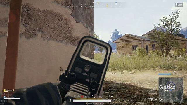 PLAYERUNKNOWN'S BATTLEGROUNDS frame drop at end game смотреть онлайн