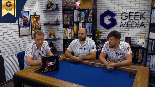 ВСЕ НОМИНАНТЫ - объявление номинантов Премии Geek Media Awards, лучшие игры года смотреть онлайн