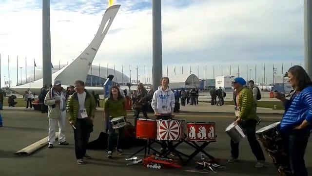 Samba Real в "Олимпийском парке" смотреть онлайн