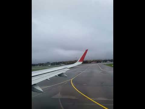 Взлёт из самого западного аэропорта России - калининградского Храброво. #shorts смотреть онлайн